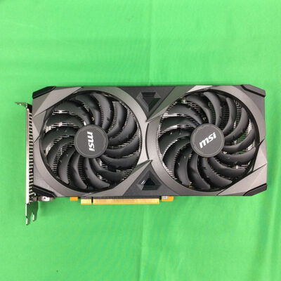 【川崎店】中古  MSI GeForce RTX 3060 Ti VENTUS 2X OCV1 (RTX3060Ti 8GB) 175518 