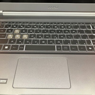 【富士青葉店】中古  MSI Thin 15 B13UC(i7-13620H/32GB/SSD1TB/RTX3050/W11H) 5070001966 