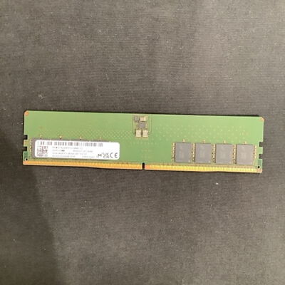 【静岡東瀬名店】中古  Micron MTC16C2085S1UC48BA1 (DDR5 PC5-38400 32G) 198897 