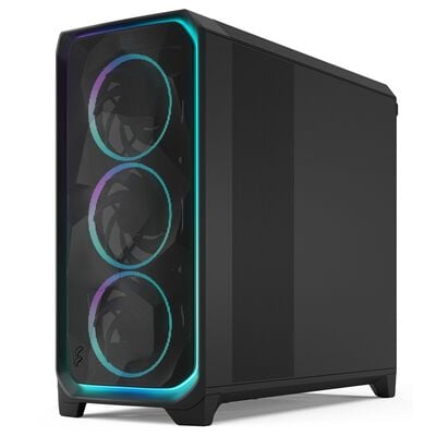 Fractal Design  Meshify 3 XL Ambience Pro RGB Black TG Light Tint FD-C-MES3X-03 (E-ATX ガラス ブラック) 