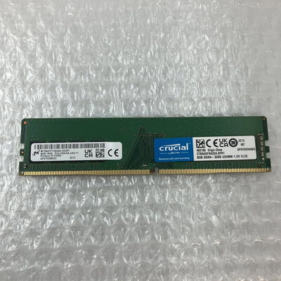 【秋葉原本店】中古  PC4-25600 8GB デスクトップ用(DDR4-3200) 140727 