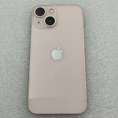 【新潟店】中古  【au版SIMフリー】Apple iPhone13 mini 5.4インチ 128GB (ピンク) MLJF3J/A 147388 