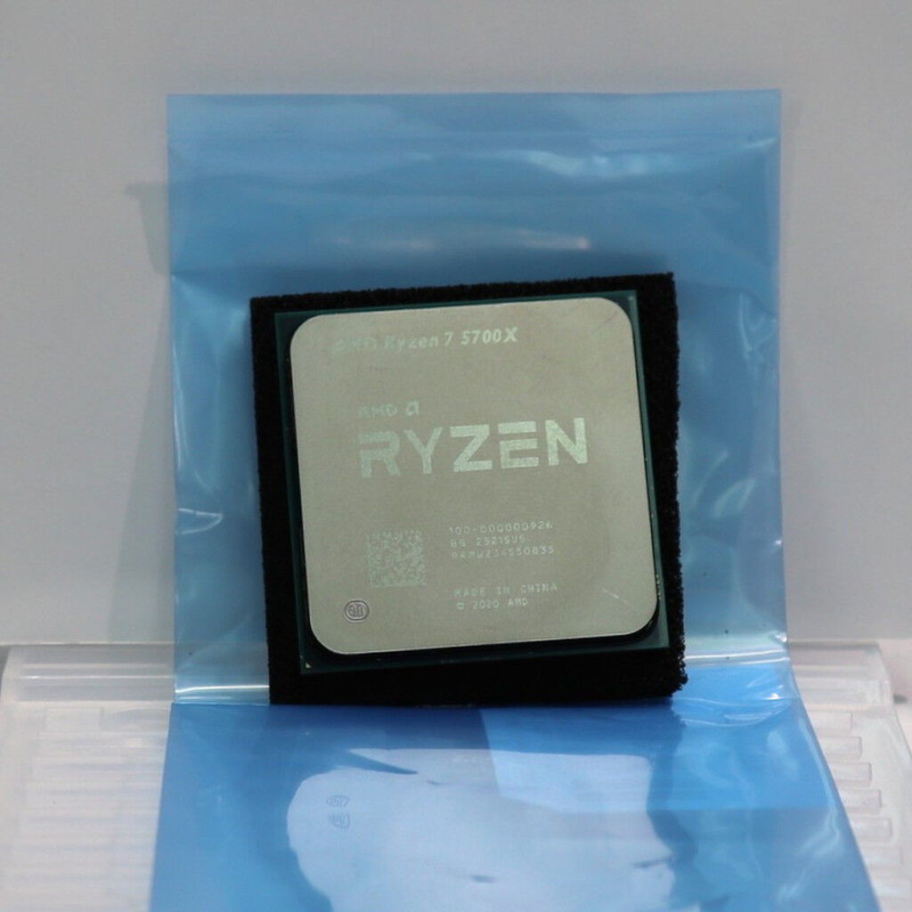 中古 AMD Ryzen 7 5700X (AM4/3.4GHz/36M/C8/T16/65W) 150182 （372182