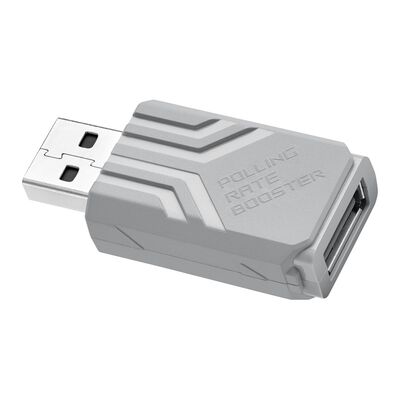 ASUS  ROG Polling Rate Booster ホワイト (AC09 ROG POLLING RATE BOOSTER/WHT) 