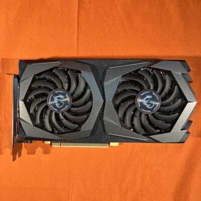 【なんば店】中古  MSI GeForce GTX 1660 GAMING X 6G 3480037236 