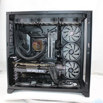 【通販センター】中古  THIRDWAVE 自作PC(Intel Core i9 12900K/32GB DDR5 (PC5)/SSD500GB/なし/NVIDIA GeForce RTX 3080 Ti 12GB/W11H64 MAR) 194839【5/28値下げ!】 