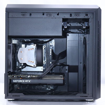 【通販センター】中古  mouse G-Tune EM-B560(Intel Core i7 11700F/16GB DDR4 (PC4)/SSD500GB/なし/NVIDIA GeForce RTX 3060 12GB/W11H64 MAR) 204466 