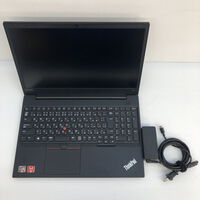 中古  Lenovo ThinkPad E595(Ryzen 5 3500U/16GB/SSD512GB/W11H) 5230001024 