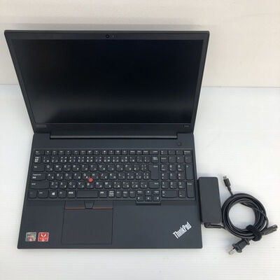 【徳島住吉店】中古  Lenovo ThinkPad E595(Ryzen 5 3500U/16GB/SSD512GB/W11H) 5230001024 