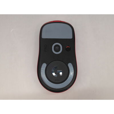 【前橋ｲﾝﾀｰｱｶﾏﾙ店】中古  Logicool PRO X SUPERLIGHT RED 4540001613 