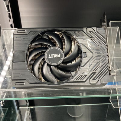 【博多店】中古  Palit NE6406T019P1-1060F (RTX4060Ti 8GB) 158557 