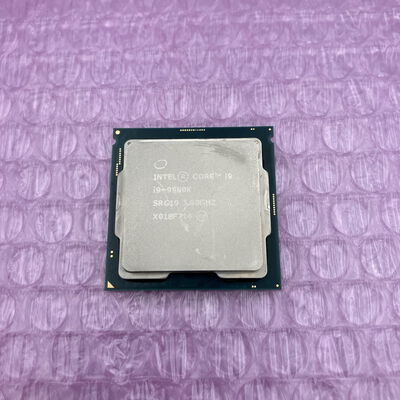 【町田店】中古  INTEL Core i9 9900K (1151/3.60GHz/16M/C8/T16) 138482 