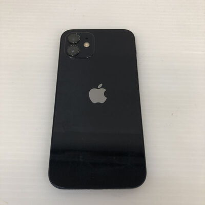 【徳島住吉店】中古  【docomo】Apple iPhone12 6.1インチ 64GB (ブラック) MGHN3J/A 143752 