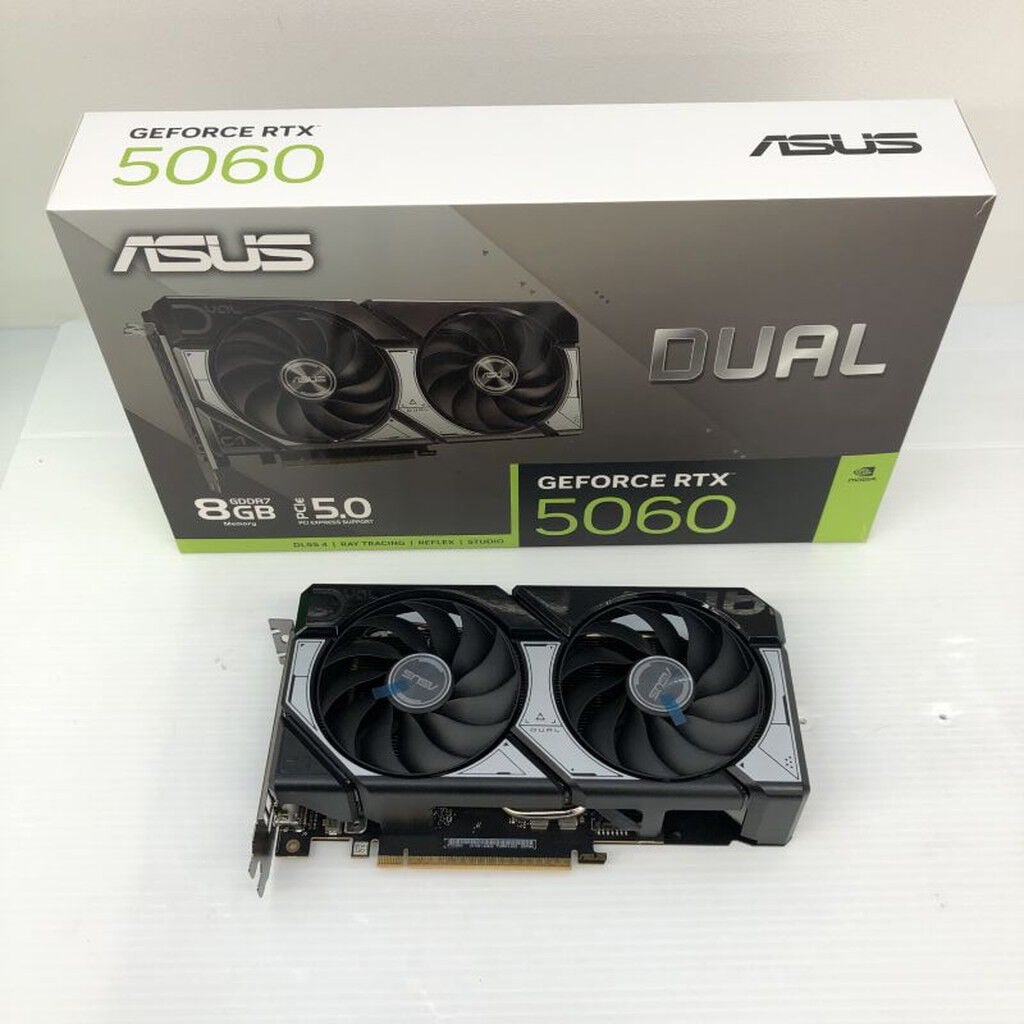 中古 各社 GeForce RTX5060 (8GB PCI-E) 179556 （346919