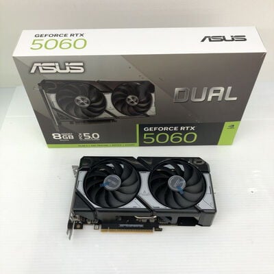 【徳島住吉店】中古  各社 GeForce RTX5060 (8GB PCI-E) 179556 