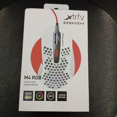 【大須店】中古  Xtrfy XG-M4-RGB-TOKYO ｹﾞｰﾐﾝｸﾞﾏｳｽ (701294) 170805 