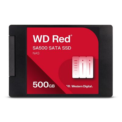 Western Digital  WD Red SA500 WDS500G1R0A (500GB) 