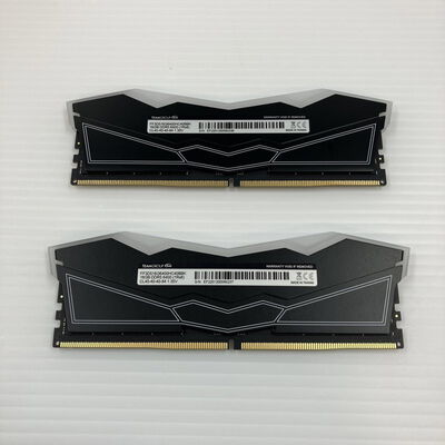 【秋葉原本店】中古  TEAM FF3D532G6400HC40BDC01(DDR5 PC5-51200 16GBx2) 3410012646 
