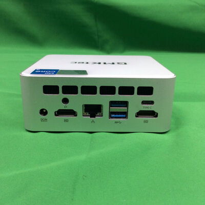 【川崎店】中古  GMKtec MiniPC(i5 12450H/16GB/有線LAN/WiFi/ｽﾄﾚｰｼﾞなし/OS無し) 3170006876 