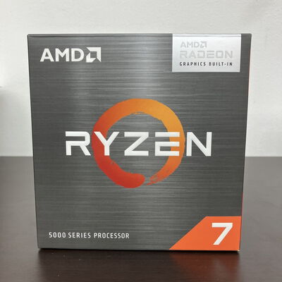 【長野稲里店】中古  AMD Ryzen 7 5700G (AM4/3.8GHz/20M/C8/T16/65W) 146739 