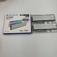 中古  ﾄﾞｽﾊﾟﾗｾﾚｸﾄ D5D6000-16G2A1-RGB-WH(DDR5-6000 16GBx2) 3280022529 