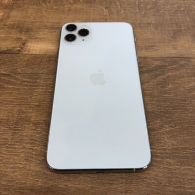 【姫路店】中古  【docomo】 Apple iPhone11 Pro Max 6.5インチ 256GB (シルバー) MWHK2J/A 140695 