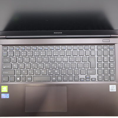 【通販センター】中古  mouse K5i7CMLAB(Intel Core i7 10750H/16GB DDR4 (PC4)/SSD512GB/なし/NVIDIA GeForce MX350 2GB/15.6/1920x1080/Wi-Fi/W11H64 MAR) 201378 