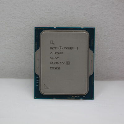 【通販センター】中古  INTEL Core i5 12400  (1700/2.5G/18M/C6/T12) 148614 