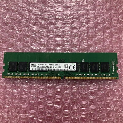 【富士青葉店】中古  Hynix HMAA4GU6AJR8N-XNN0 (DDR4 PC4-25600 32GB) 198908 