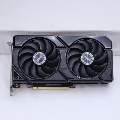【通販センター】中古  ASUS DUAL-RTX4060TI-O16G-EVO (RTX4060Ti 16G) 175535 