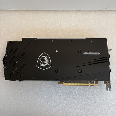 【京都店】中古  MSI Radeon RX 6800 GAMING X TRIO 16G (RX6800 16GB) 3180006607 