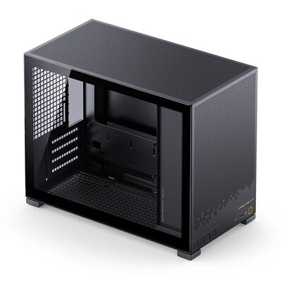 JONSBO  D32-STD-BK (MicroATX ガラス ブラック) 