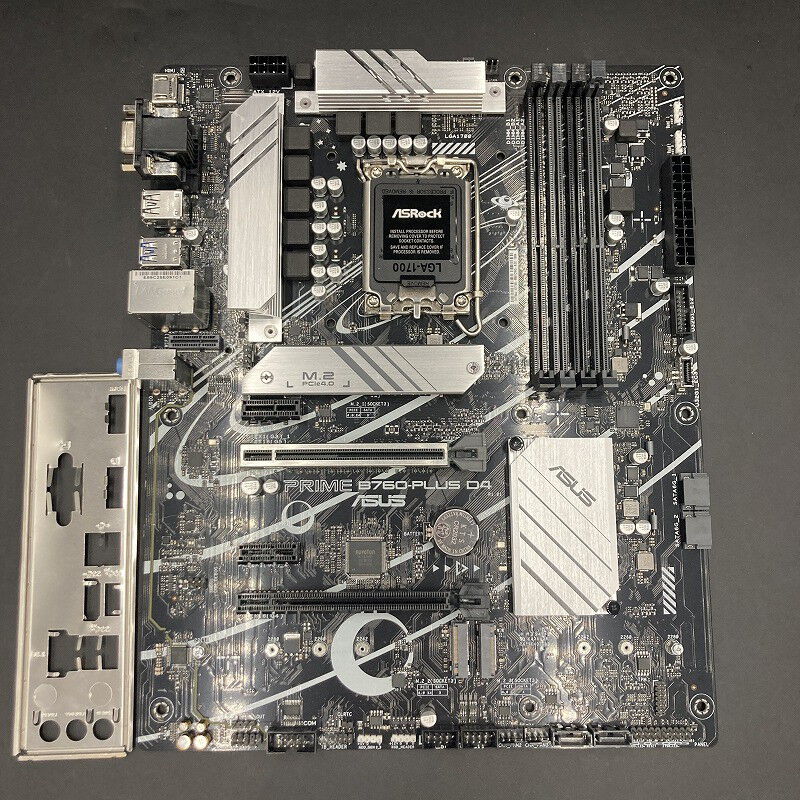 中古 ASUS PRIME B760-PLUS D4 (B760 1700 ATX DDR4) 167261