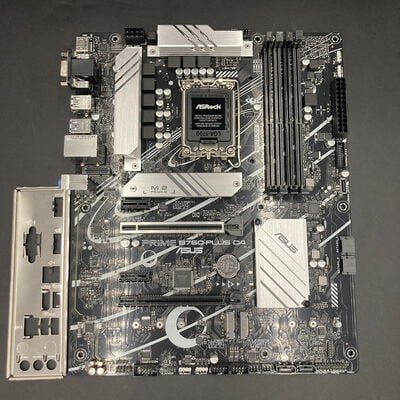 【熊本浜線店】中古  ASUS PRIME B760-PLUS D4 (B760 1700 ATX DDR4) 167261 