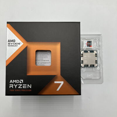 【秋葉原本店】中古  AMD Ryzen 7 7800X3D (AM5/4.2/104M/C8/T16/120W) 157139 