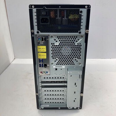 【八王子店】中古  YAMADA-DENKI G-GEAR GA5J-B221BN/CP2(i5 12400F/16GB/SSD1TB/DVD-MULTI/RTX3050 8GB/W11H) 1230009869 
