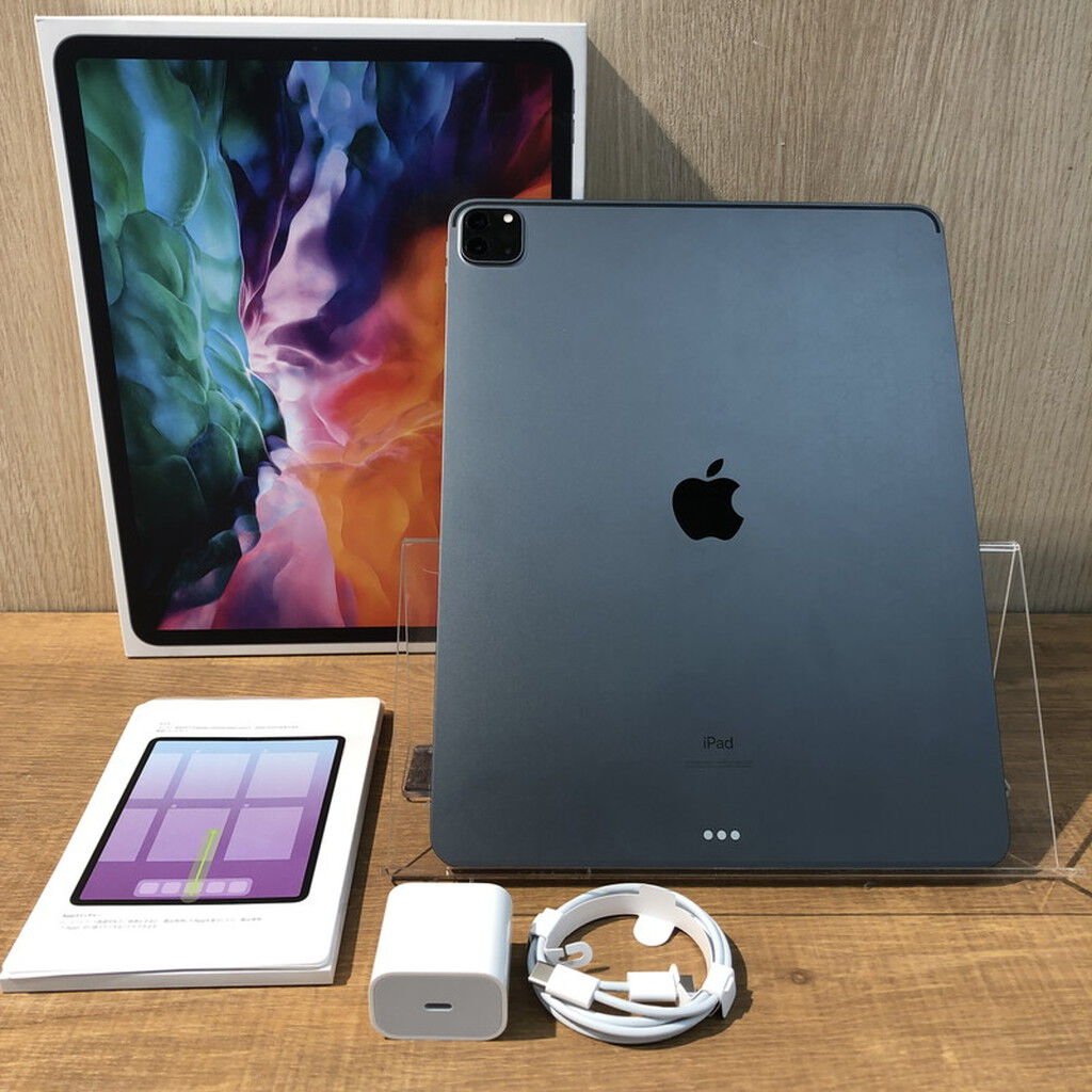 中古 Apple iPad Pro 12.9 (第4世代/2020) Wi-Fi 512GB スペースグレイ