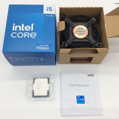 【浜松店】中古  INTEL Core i5 14400 (1700/2.5G/20M/C10/T16) 162953 