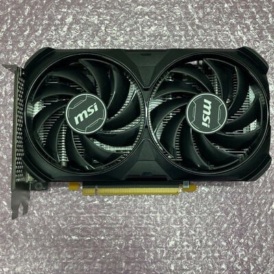 【町田店】中古  MSI GeForce RTX 4060 VENTUS 2X BLACK 8G OC (RTX4060 8GB) 158792 