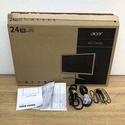 【津ラッツ店】中古  acer KG241bmiix [24インチ ブラック] 4990001435 