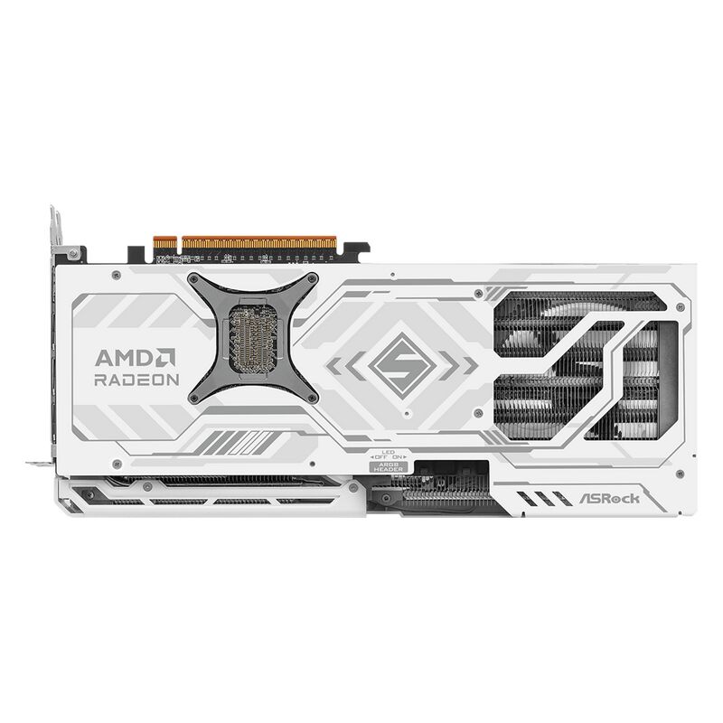 【ASRock】RADEON RX 9070 SL ASRock RX9070 SL 16GO ［AMD Radeon RX 9070 Steel Legend 16GB OC
