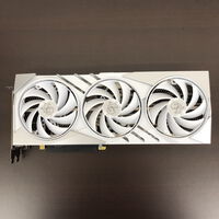 中古  MSI GeForce RTX 4070 Ti SUPER 16G GAMING X SLIM WHITE (RTX4070Ti SUPER 16GB) 5110000868 