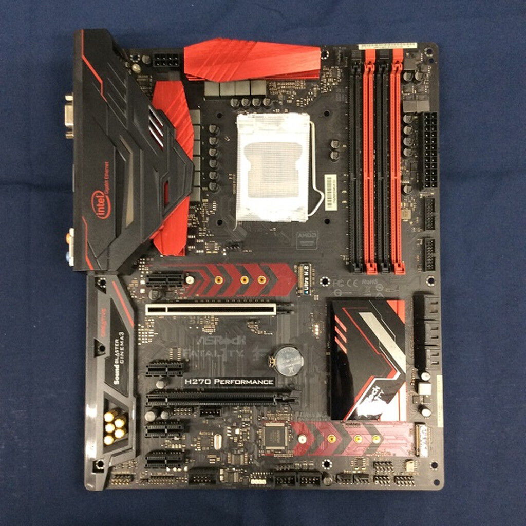中古 ASRock Fatal1ty H270 Performance (H270 1151 ATX) 133214