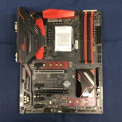 【川崎店】中古  ASRock Fatal1ty H270 Performance (H270 1151 ATX) 133214 