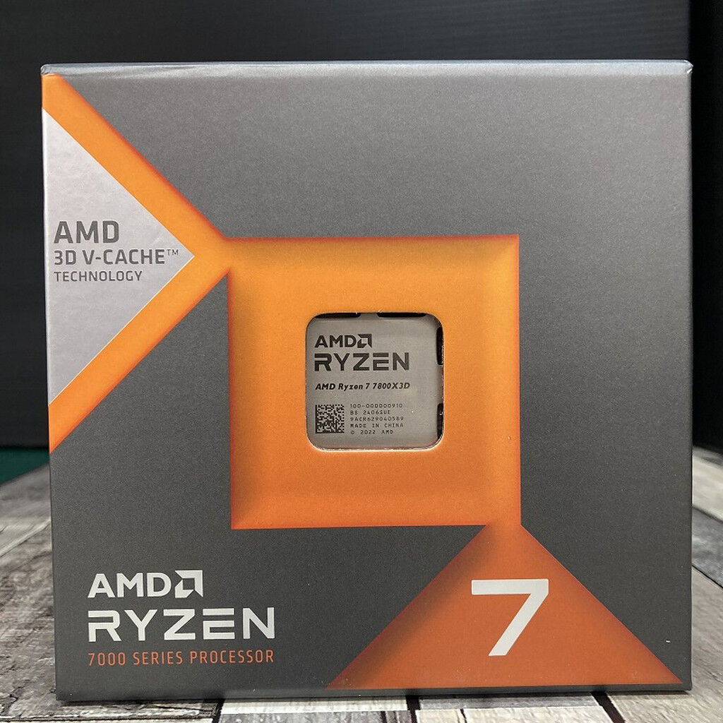 【中古】CPU AMD Ryzen 7 7800X3D AMD 〔中古〕Ryzen7 7800X3D Bulk(中古保証1ヶ月間) | パソコン工房