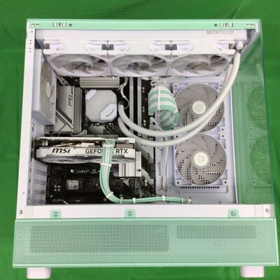 【川崎店】中古  自作PC (i5 14500/32GB/RTX4060 8GB/ストレージ無・OS無/WiFi) 190935 