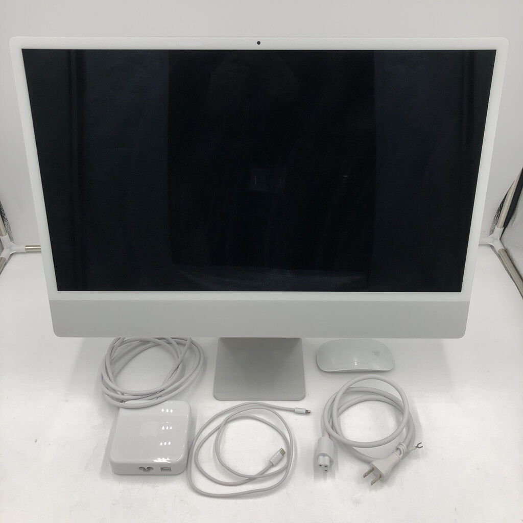 中古 iMac 2021 24インチ Silver(8C_CPU/8C_GP/16GB/1TB/KB-J/JPN
