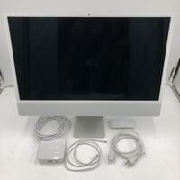 中古  iMac 2021 24インチ Silver(8C_CPU/8C_GP/16GB/1TB/KB-J/JPN) A2438_Z12R000R2 4580001180【在庫処分!】 