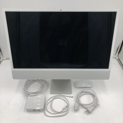 【福井日之出店】中古  iMac 2021 24インチ Silver(8C_CPU/8C_GP/16GB/1TB/KB-J/JPN) A2438_Z12R000R2 4580001180【在庫処分!】 