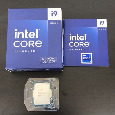 【長野稲里店】中古  INTEL Core i9 14900K (1700/3.2G/36M/C24/T32) 160698 